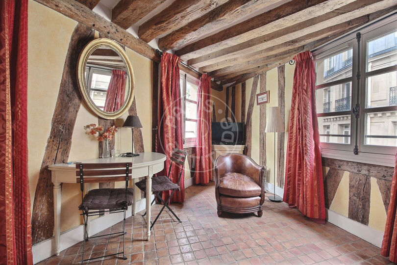 Studio meublé - Paris 75001 - 1229