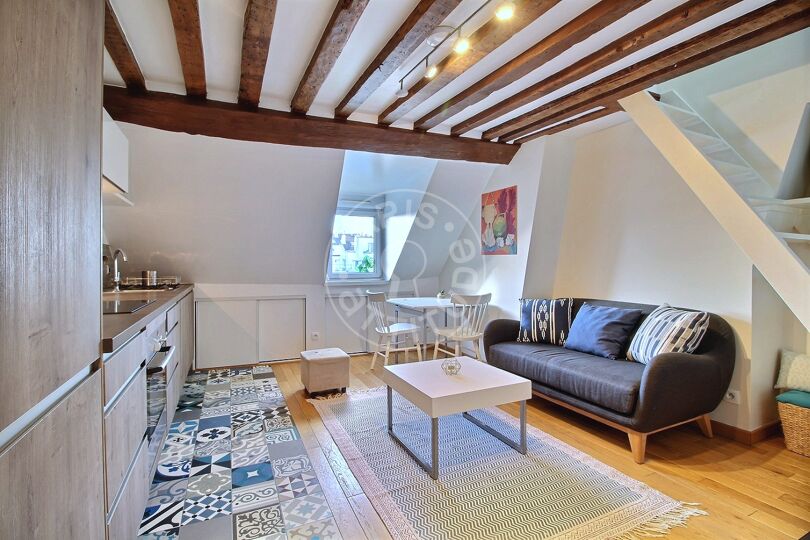 Furnished 1 bedroom - Paris 75002 - 12295