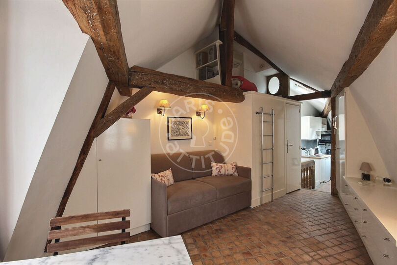 Studio meublé - Paris 75001 - 1230