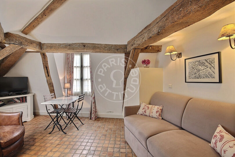 Studio meublé - Paris 75001 - 1230