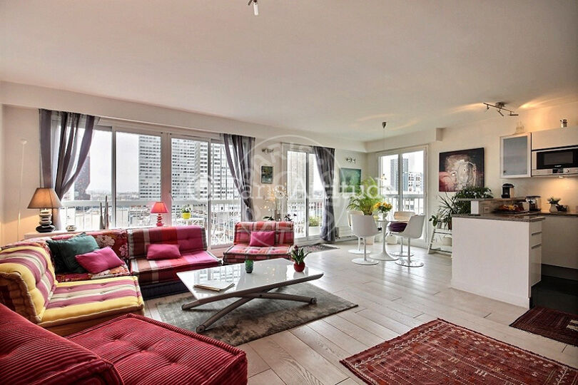 2 quartos mobiliado - Paris 75015 - 12300