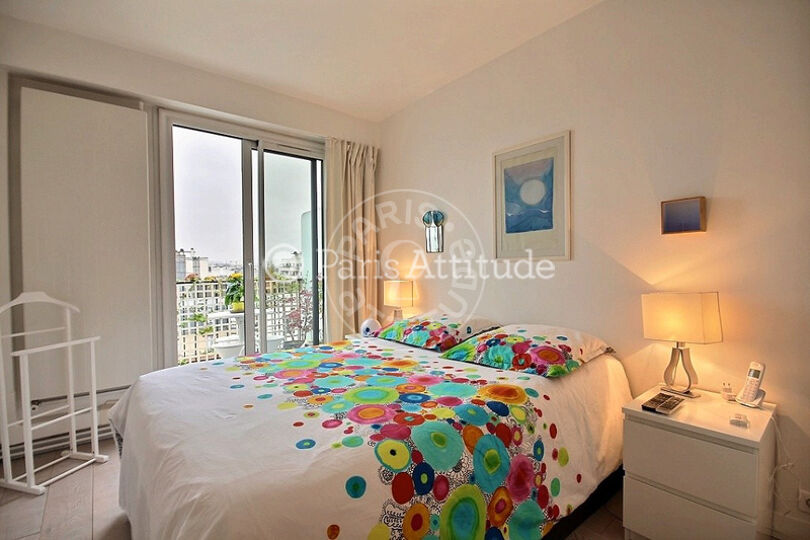 2 quartos mobiliado - Paris 75015 - 12300