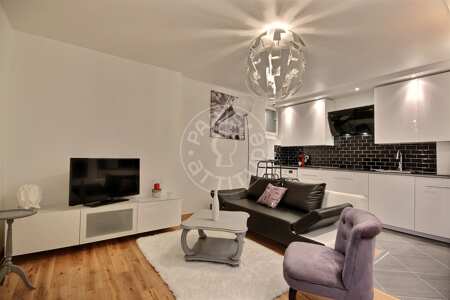 Salotto Appartamento arredato - 40m²  - 1 locale - Temple - Parigi