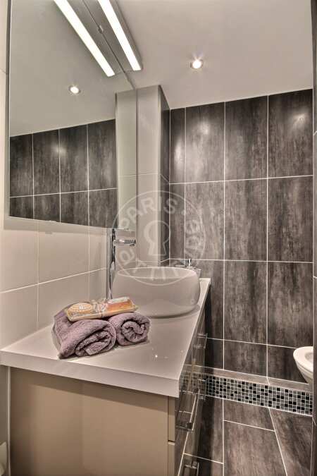 Bagno Appartamento arredato - 40m²  - 1 locale - Temple - Parigi