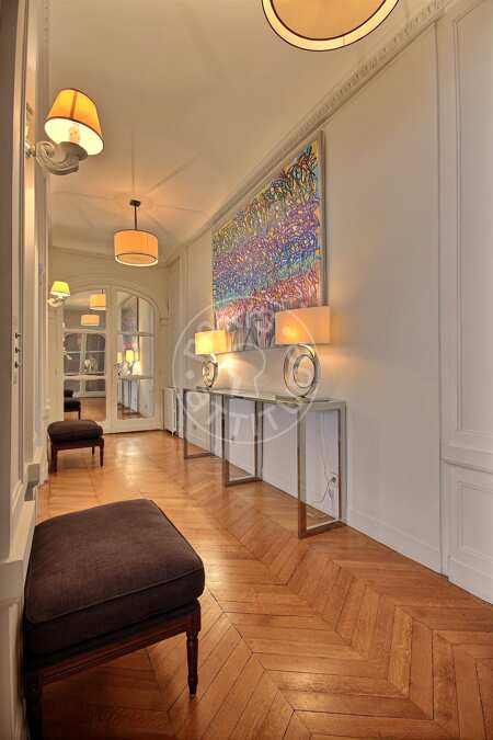 Ingresso Appartamento arredato - 226m²  - 5 locali e più - Rue de la Pompe - Parigi