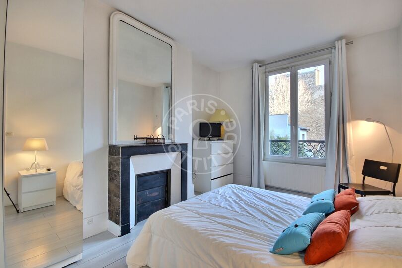 Möblierte 1 Zimmer - Paris 75015 - 12319