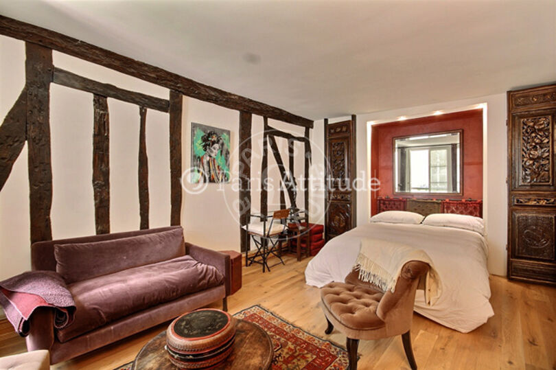 Furnished studio - Paris 75003 - 12328