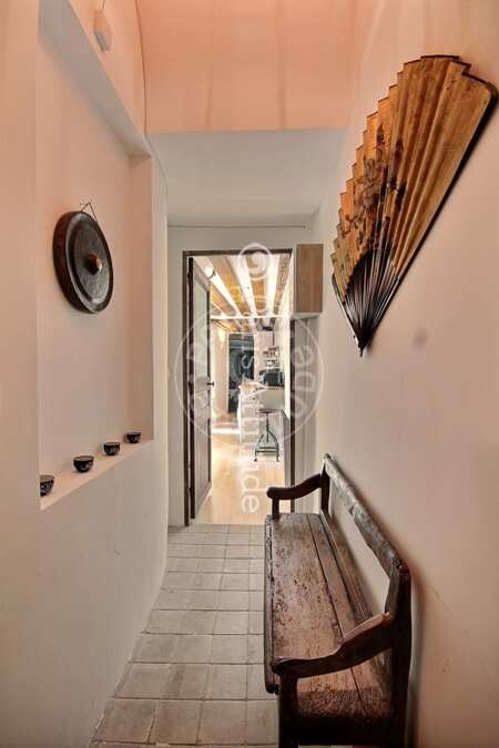 Entrance Furnished studio - 35m²  - Place des Vosges - Paris