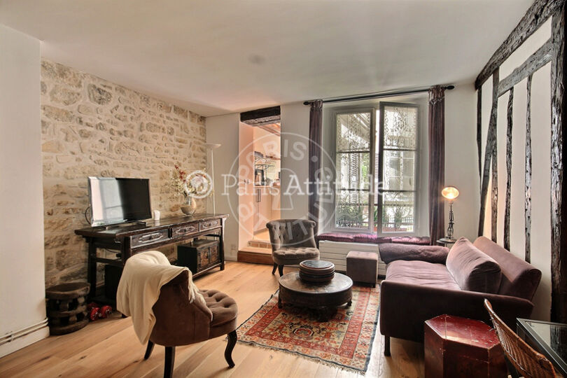Furnished studio - Paris 75003 - 12328