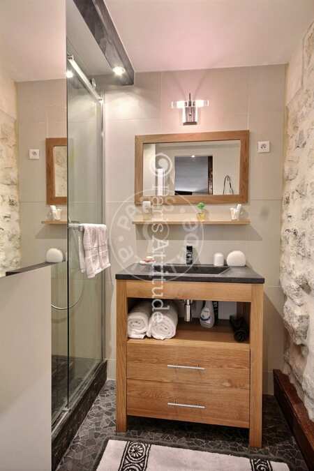 Bathroom Furnished studio - 35m²  - Place des Vosges - Paris