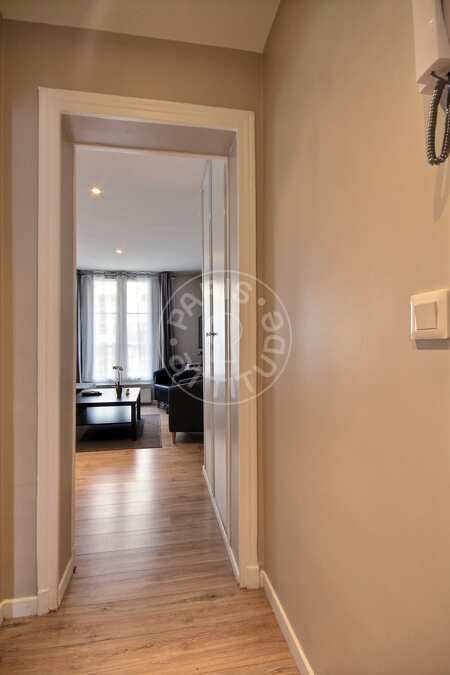 Entrée Appartement meublé - 80m²  - 2 chambres - Neuilly-sur-Seine