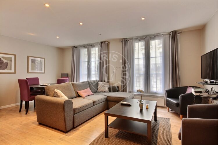 Salotto - 2 locali arredato - Neuilly-sur-Seine 92200 - 12341