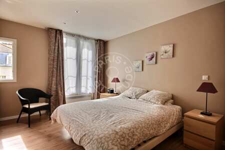 Chambre Appartement meublé - 80m²  - 2 chambres - Neuilly-sur-Seine