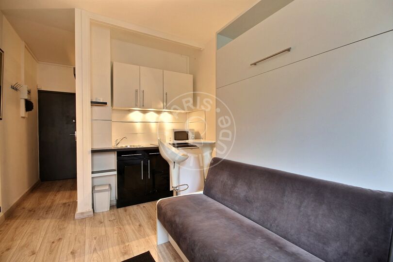 Estudio amueblado - París 75016 - 12343