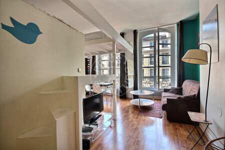 Entrance Furnished studio - 29m²  - Châtelet - Paris