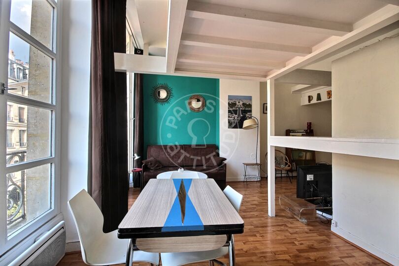 Furnished studio - Paris 75001 - 12353