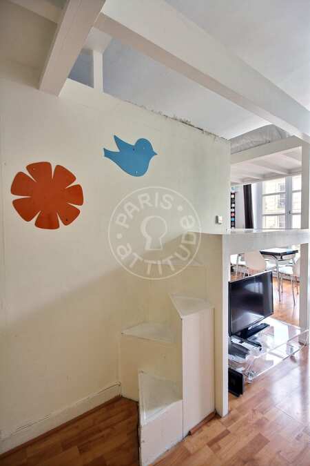 Other Furnished studio - 29m²  - Châtelet - Paris