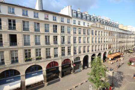 undefined Furnished studio - 29m²  - Châtelet - Paris