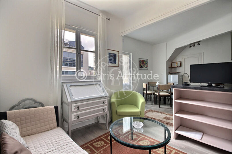 1 quarto mobiliado - Paris 75015 - 12358