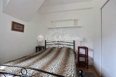 Quarto Apartamento mobilado - 33m²  - 1 quarto - Commerce - Paris