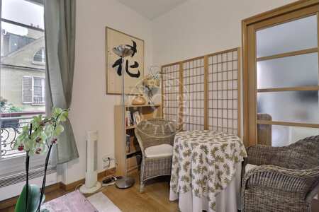 Salotto Appartamento arredato - 30m²  - 1 locale - Jardin du Luxembourg - Parigi