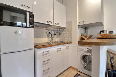 Cucina Appartamento arredato - 30m²  - 1 locale - Jardin du Luxembourg - Parigi