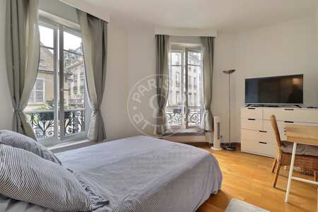 Camera da letto Appartamento arredato - 30m²  - 1 locale - Jardin du Luxembourg - Parigi