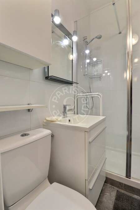 Bagno Appartamento arredato - 30m²  - 1 locale - Jardin du Luxembourg - Parigi