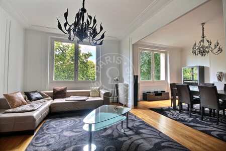 Salotto Appartamento arredato - 138m²  - 3 locali - Neuilly-sur-Seine