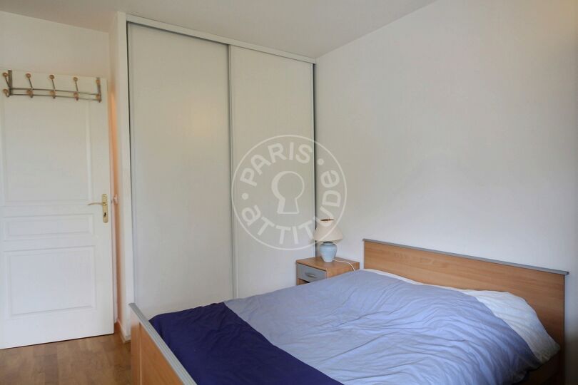 Möblierte 2 Zimmer - Paris 75019 - 12366