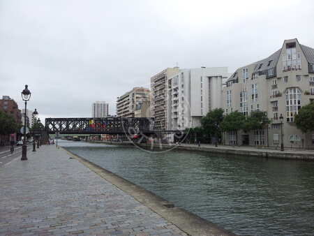 undefined Möblierte wohnung - 70m²  - 2 Zimmer - Cité des Sciences / La Villette - Paris