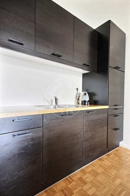 Küche Möblierte wohnung - 72m²  - 2 Zimmer - Maison de la Radio - Paris