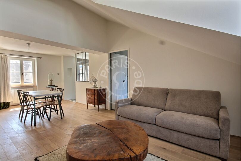 1 dormitorio amueblado - París 75003 - 12372