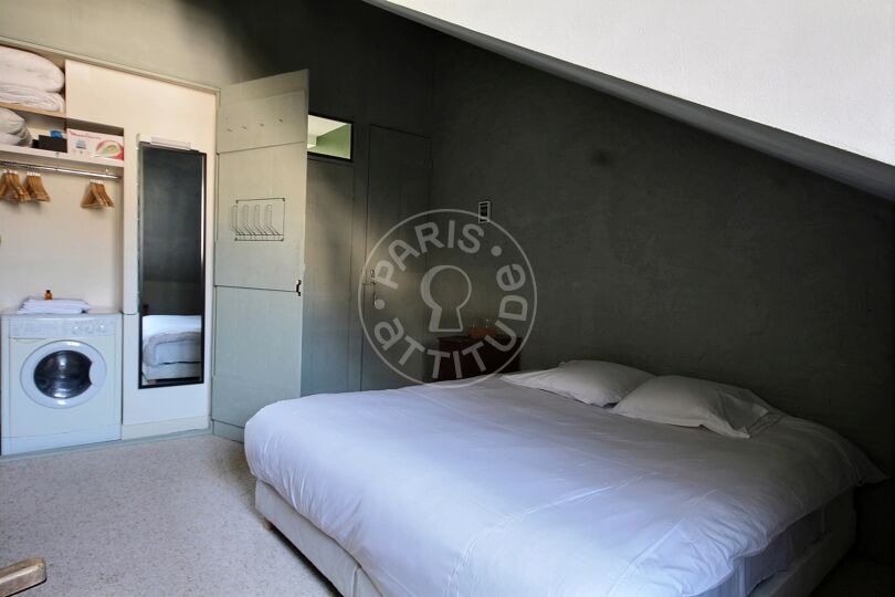 1 dormitorio amueblado - París 75003 - 12372