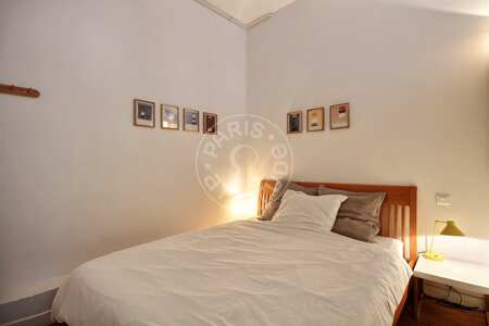 Quarto Apartamento mobilado - 50m² - 1 quarto - Pyramides / Palais Royal - Paris