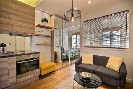 Salotto Appartamento arredato - 30m²  - 1 locale - Musée d'Orsay - Parigi