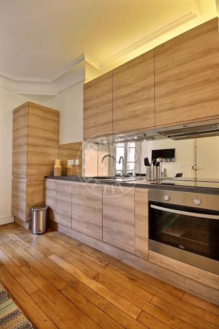 Cucina Appartamento arredato - 30m²  - 1 locale - Musée d'Orsay - Parigi