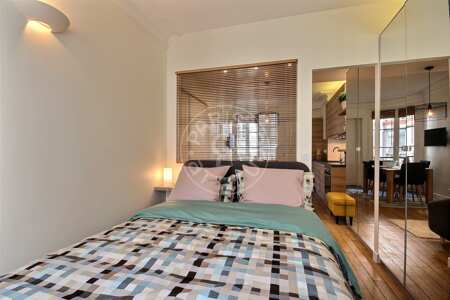 Camera da letto Appartamento arredato - 30m²  - 1 locale - Musée d'Orsay - Parigi