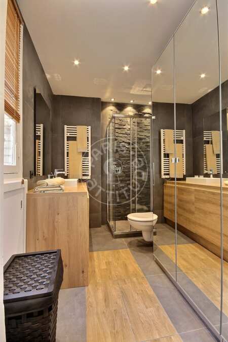 Bagno Appartamento arredato - 30m²  - 1 locale - Musée d'Orsay - Parigi