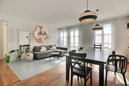 Salotto Appartamento arredato - 70m²  - 2 locali - Reuilly-Diderot - Parigi