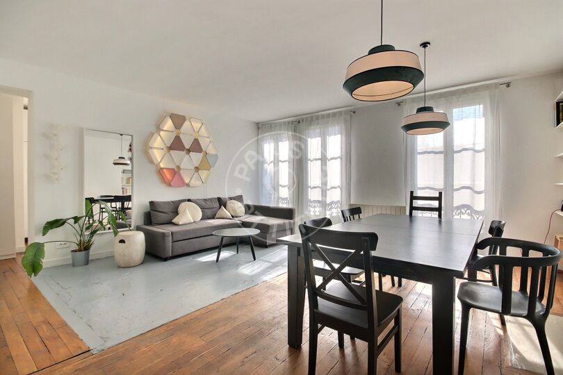 2 locali arredato - Parigi 75011 - 12383