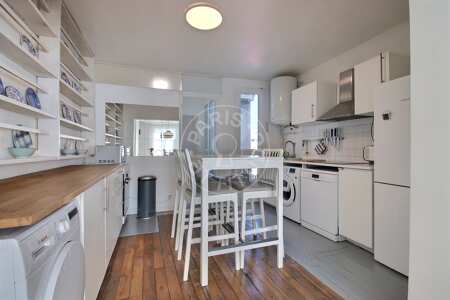 Cucina Appartamento arredato - 70m²  - 2 locali - Reuilly-Diderot - Parigi