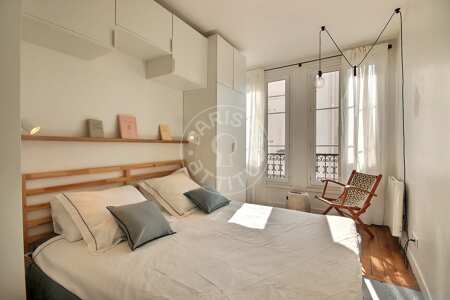 Camera da letto Appartamento arredato - 70m²  - 2 locali - Reuilly-Diderot - Parigi