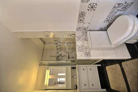 Bathroom Furnished apartment - 35m²  - 1 bedroom - Montrouge