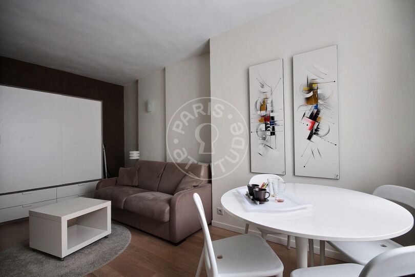 Studio meublé - Paris 75002 - 12393