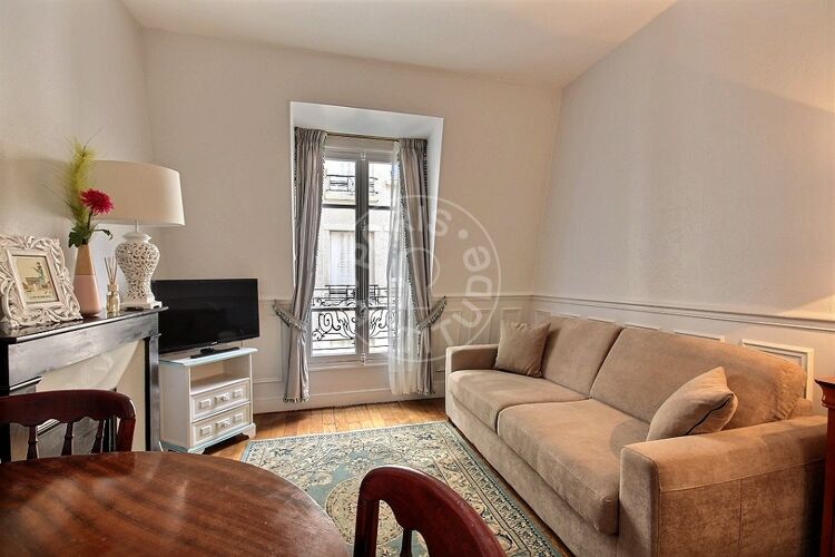 Sala - 1 quarto mobiliado - Paris 75017 - 12396