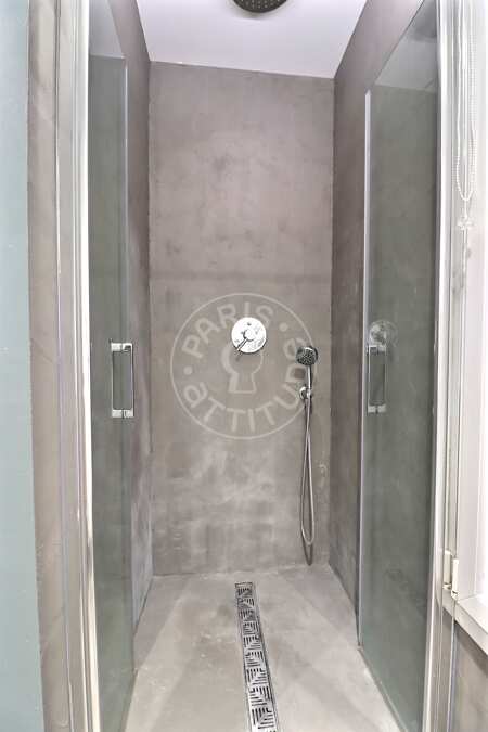 Bathroom Furnished studio alcove - 32m²  - Porte de Vincennes - Paris
