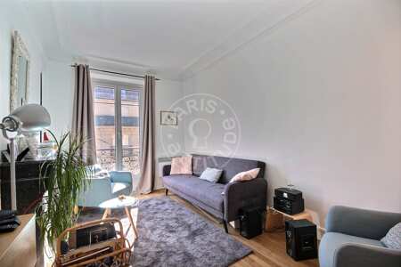 Sala Apartamento mobilado - 40m²  - 1 quarto - Daumesnil - Paris