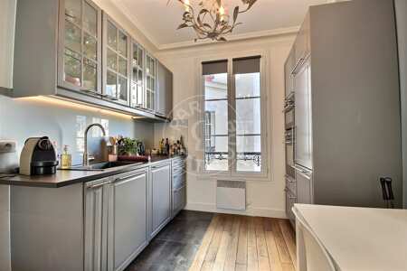 Cozinha Apartamento mobilado - 40m²  - 1 quarto - Daumesnil - Paris