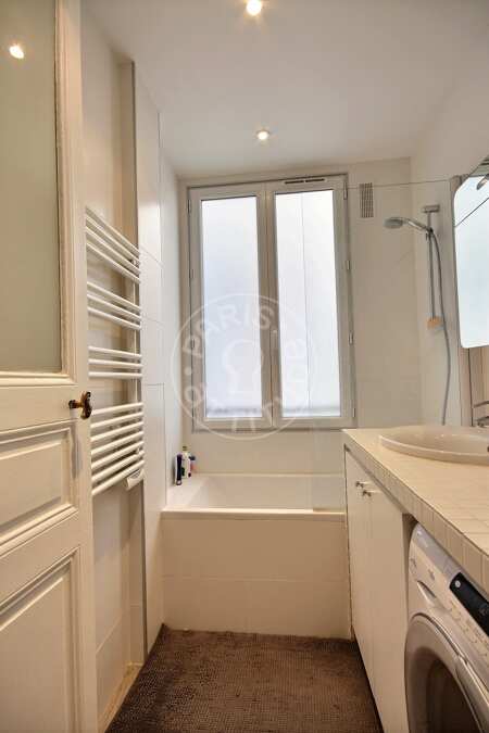 Casa de banho Apartamento mobilado - 40m²  - 1 quarto - Daumesnil - Paris